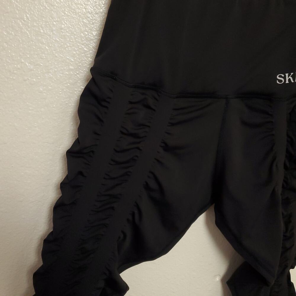 SKINNIFY 4 Bands 2x Resistance Band Black Leggings Sz XL - Picture 4 of 13